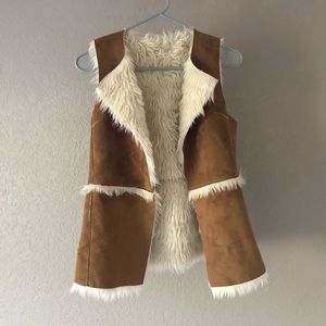 Hollister XS fur vest